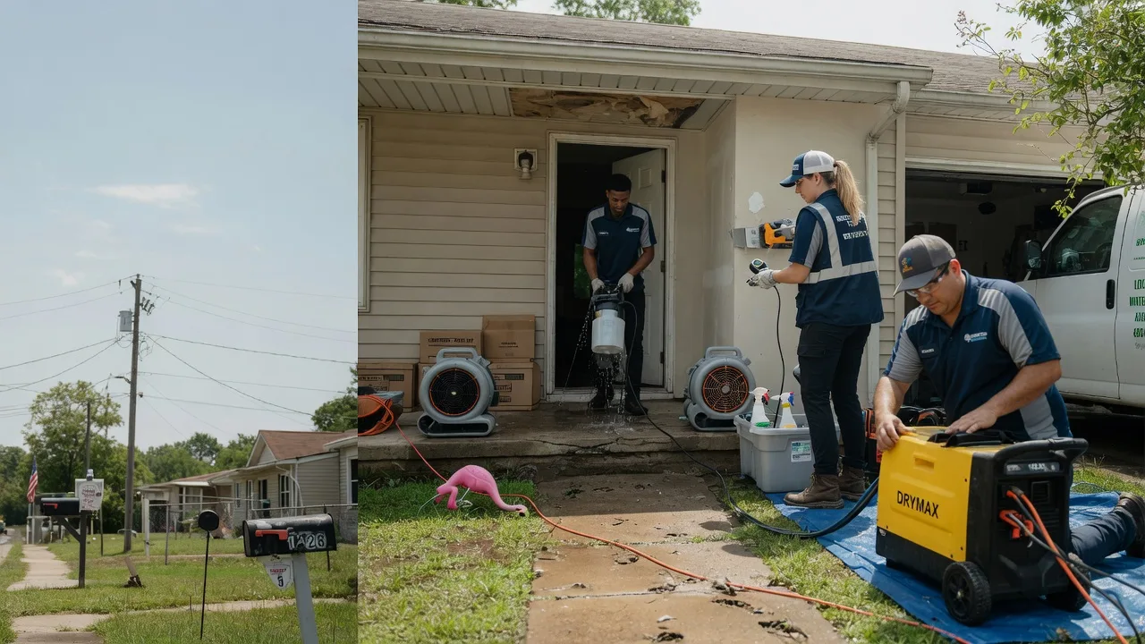 Storm Damage Water Removal in Falls Of Rough, KY near me